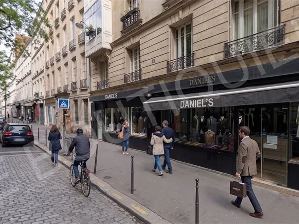 Boutique 142 m² PARIS