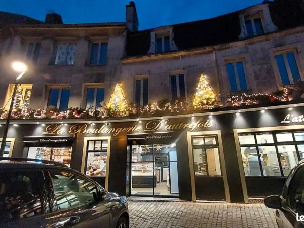Boulangerie pâtisserie