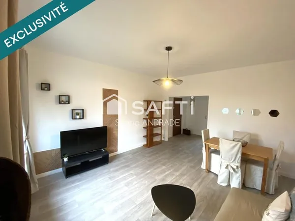 Appartement Vente Nantes 3p 63m² 157500€