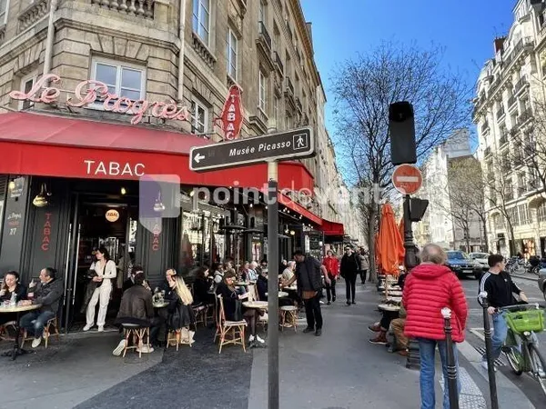 Restaurant 45 m²