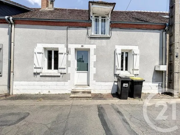 Maison 3 pièces 63 m²