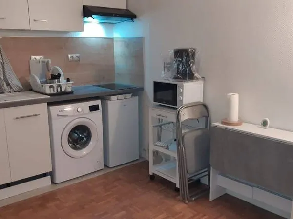 Studette 1 pièce 13 m²