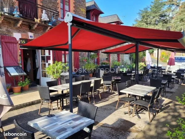 Commerce restaurant, pizzeria, crêperie Moisdon La Riviere