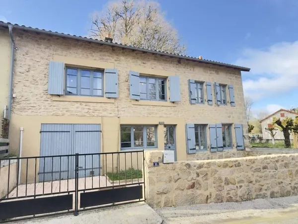 Maison 6 pièces 113 m²