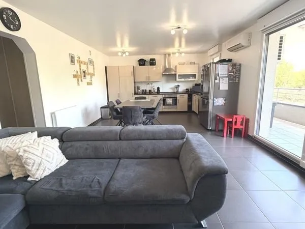 Appartement 3 pièces 69 m²