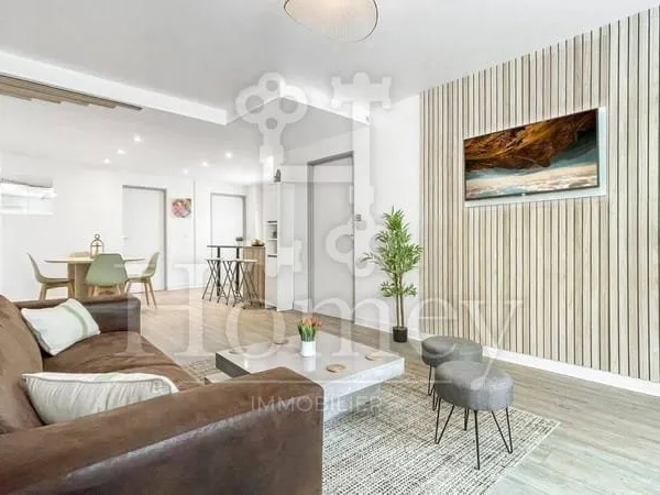 Appartement 6 pièces 108 m²