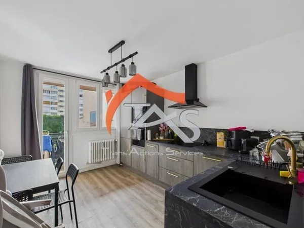 Appartement 3 pièces 61 m²