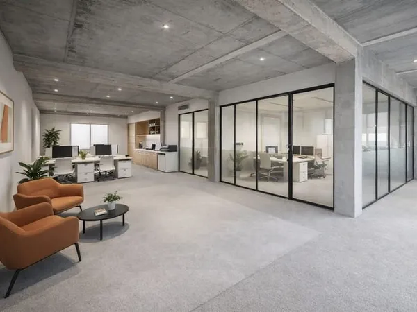 A vendre : Local commercial neuf 155m2 - 2 places parking