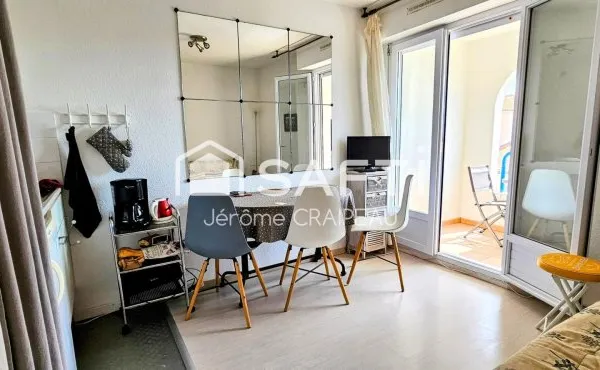 LA PIRONNIERE : Appartement avec vue océan et place de parking.