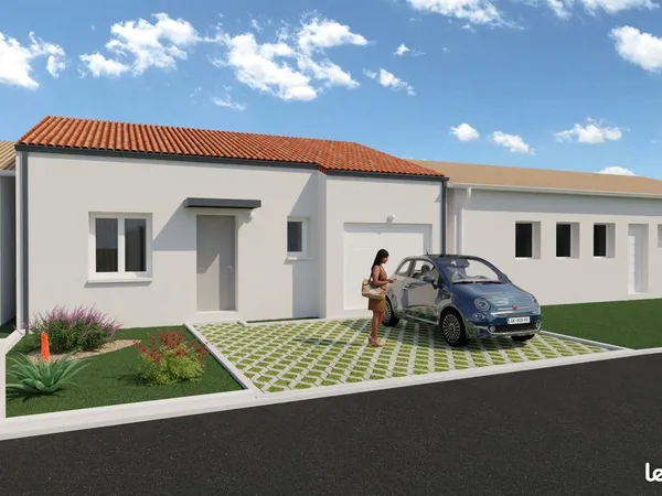 Maison neuve 2 chambres + Garage