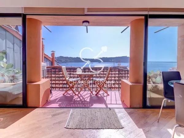 VILLEFRANCHE-SUR-MER - VIEILLE-VILLE - APPARTEMENT - 2/3 PIÈCES - 65,55 M² - VUE MER PANORAMIQUE ÉPO