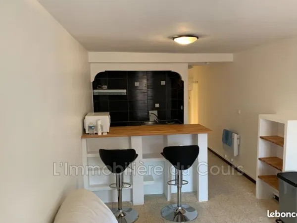 Appartement 1 pièce 21 m²