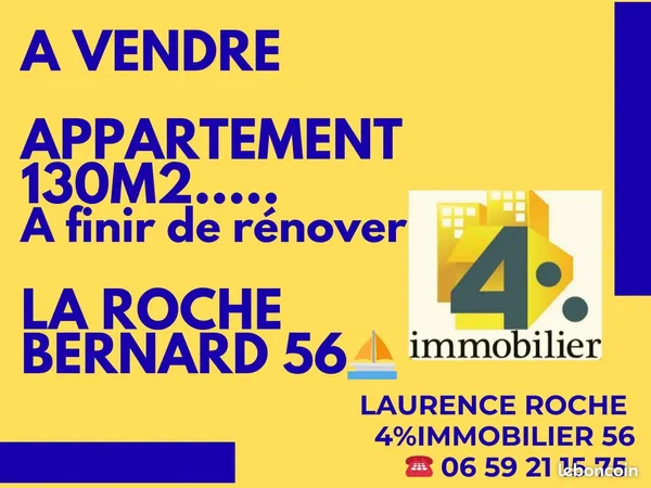 Appartement 5 pièces 130 m²