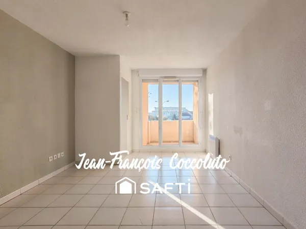 Appartement T2 38m² avec place de parking privé