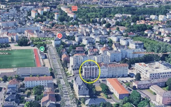 Appartement F3 proche centre