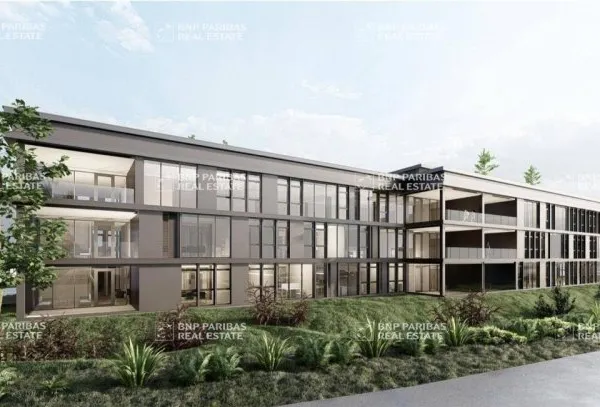 Bureaux 3429 m²