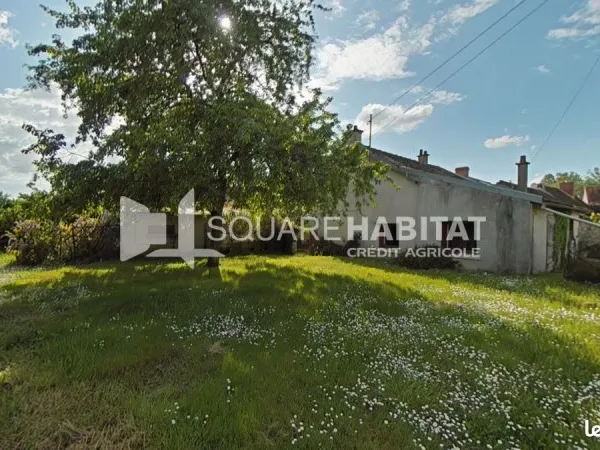 Maison 3 pièces 60 m²