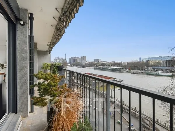Paris 16€ Auteuil, vue Seine