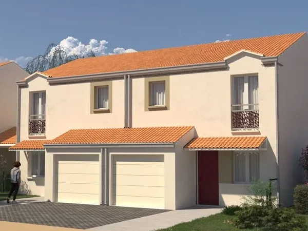 Maison neuve 3 chambres Clisson