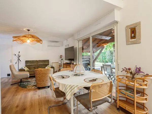 Capbreton les sables, Maison T4 + mezzanine et garage.