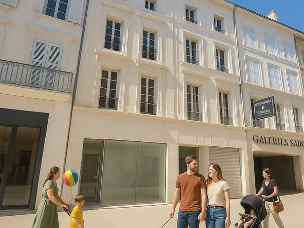 Appartement T4, 95 m² - Rénovation complète -Terrasse - Rue Ricard, Niort