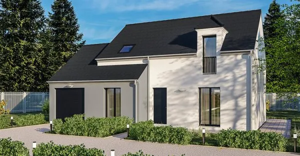 MAISON INDIVIDUELLE 108,02 m² à RAMBOUILLET