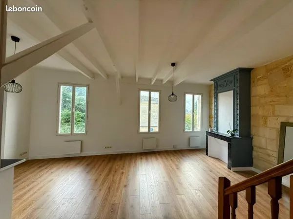 Mme une maison T3 indépendant, 2 lots, quartier prisé Montaudon