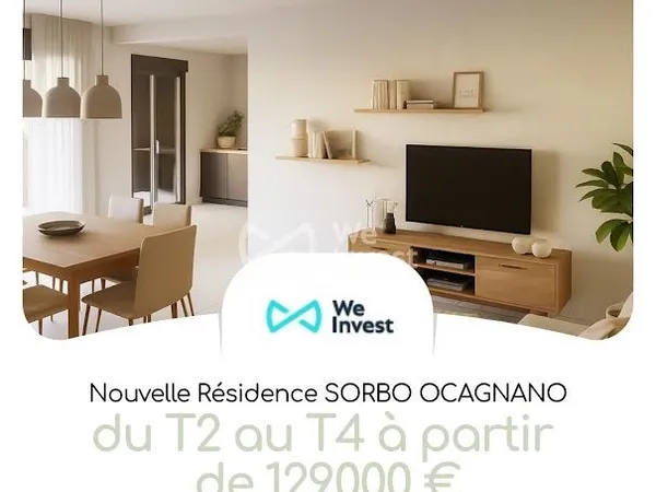 Appartement 2 pièces 42 m²