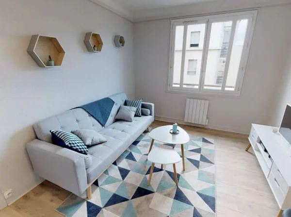 Appartement 4 pièces 63 m²