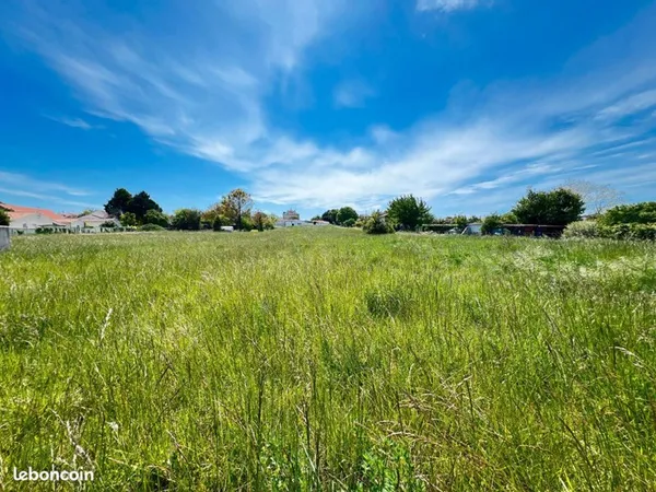Terrain 1464 m² ARVERT