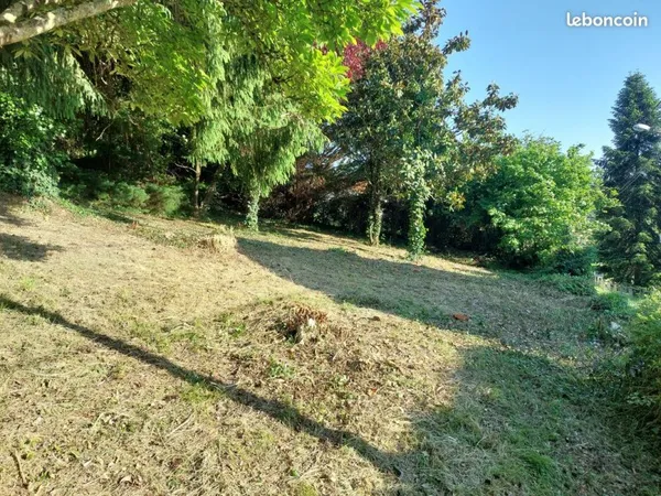 Terrain à bâtir