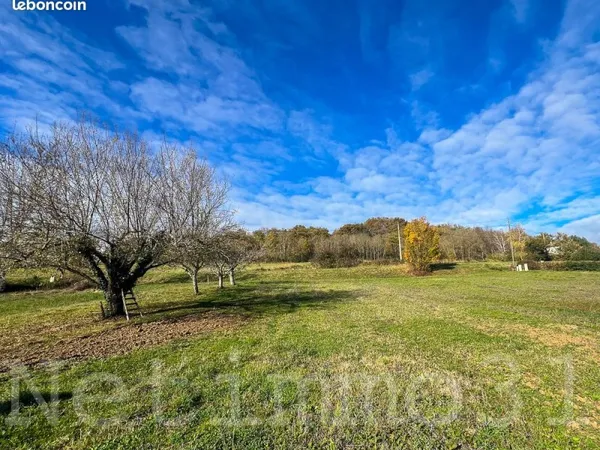 Terrain 8100 m² Puylaurens
