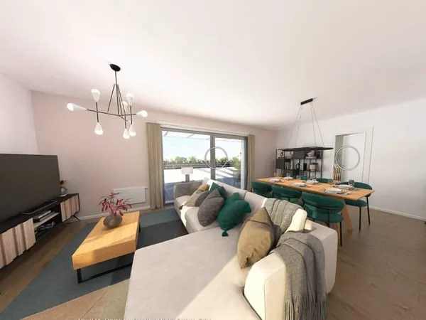 Appartement 4 pièces 87 m²