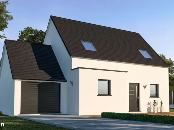 Maison 1 pièce 80 m²