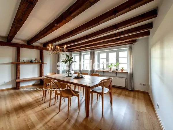 Appartement 3 pièces 68 m²