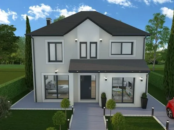 Projet de construction d'une maison 130 m² avec terrain à CHAMPS-SUR-MARNE (77)