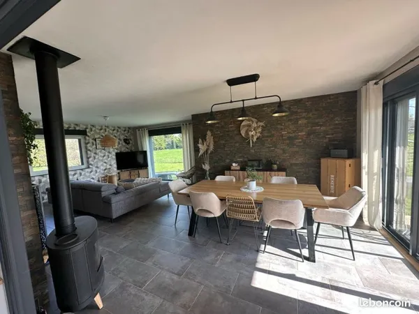 Maison familiale de charme 180 m² sur 55 ares - calme et verdure - Fontaine-lès-Luxeuil