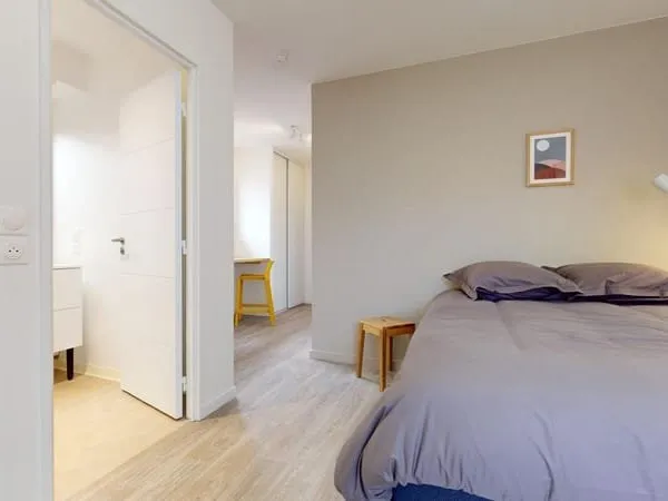 Appartement T1 meublé, tout équipé, clés en main !