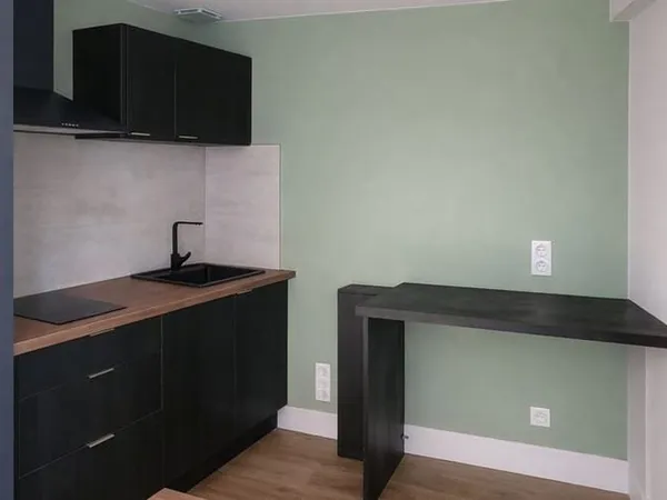 Studio 1 pièce 29 m²