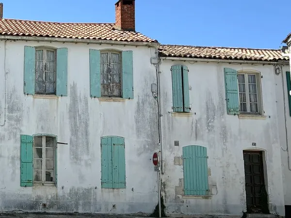 Maison bourgeoise Sainte Marie de ré