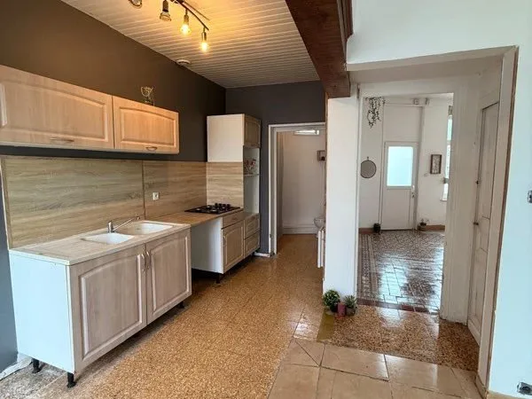 Maison ville burbure 85m2