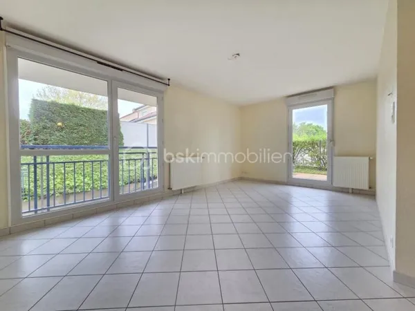 Appartement T3 rez de jardin Saint Apollinaire
