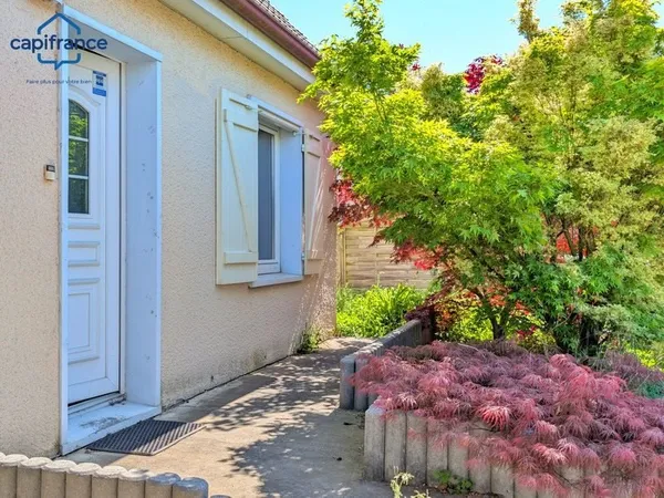 Maison à vendre 4 pièces Saint Louis (68)- maison de 92 m2 sur une parcelle de 5.66m2