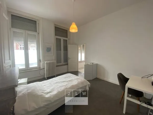 Studio 1 pièce 19 m²