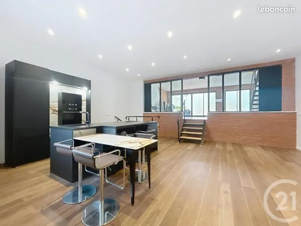 Maison de ville 5 pièces 145 m²