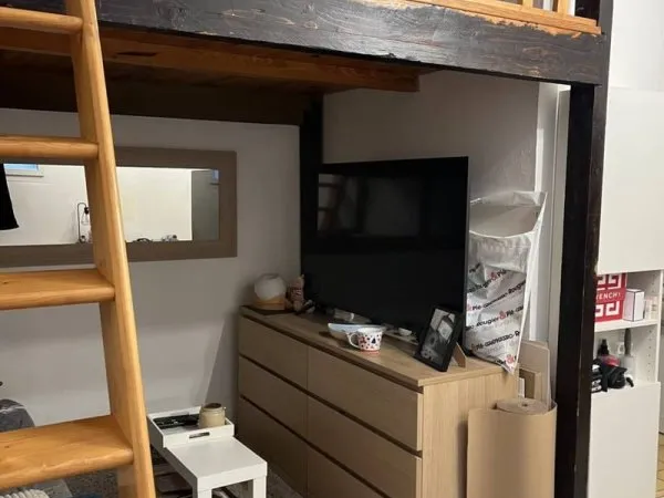 Maison 1 pièce 26 m²