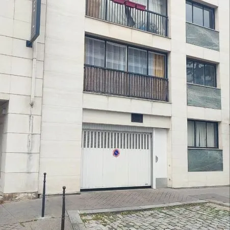 Parking en sous sol