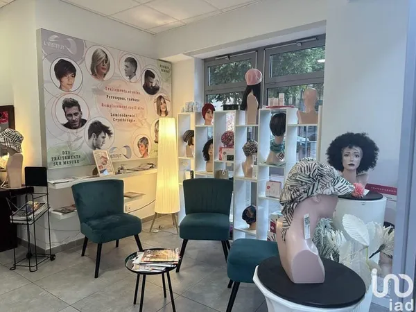 Fonds de commerce 117 m²