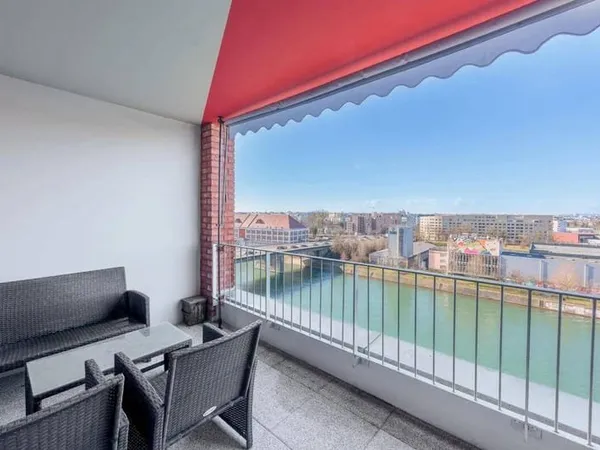 Appartement 3 pièces 61 m²