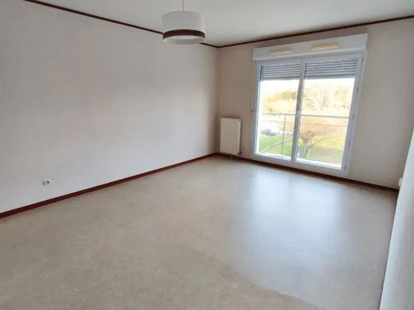 Appartement type F2 Nantes ile de Beaulieu